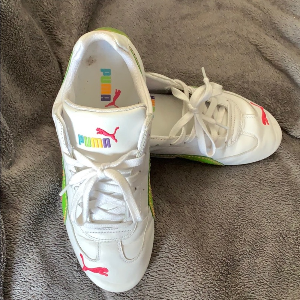Colorful puma sneaker - Picture 4 of 4